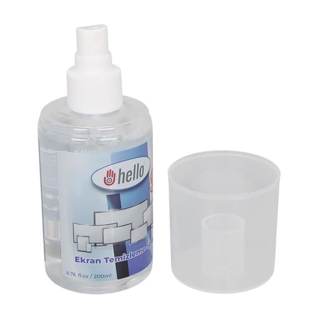 Hello HL-27268 200ML Profesyonel Ekran Temizleyici Sprey Telefon Tablet TV ve Laptop Temizleme Solüsyonu