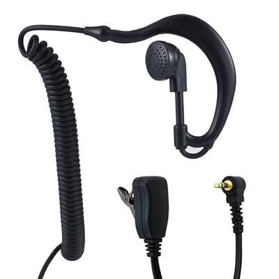 Powermaster Aselsan JD-EHM50 Ear Hook /Aselsan Cobra / MT-655C / MT-690 / PM-865 / PM-66 Arkalıklı Telsiz Kulaklık