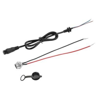 PowerMaster 3 Pinli Ginger Elektrikli Bisiklet - Motosiklet - Araç Akü Şarj Konnektörü