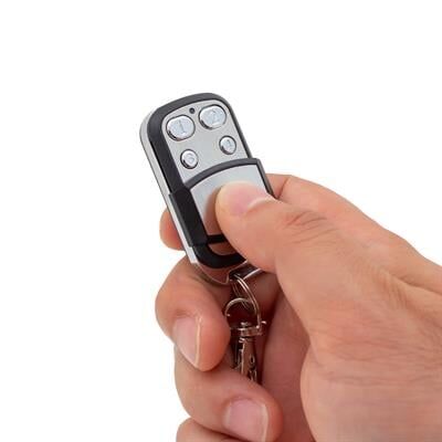 Wicom 4 Tuşlu 433 Mhz Garaj Kumandası