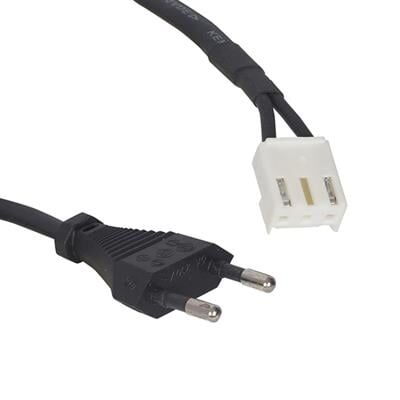 Vestel Beko Sunny TV Güç Konnektörlü 1.5 Metre Cereyan Teyp Kablosu