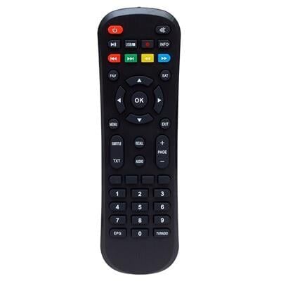 Magbox Royal - Sigma- Orbit / Wismann Mini 600 / Starbox Mini HD Plus Uydu Alıcı Kumandası