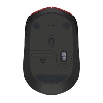 Logitech M171 USB Kırmızı Kablosuz Mouse