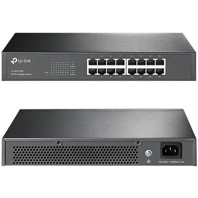 Tp-Link TL-SG1016D 16 Port Gigabit Ethernet Switch