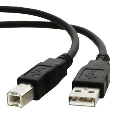PowerMaster PM-1315 1.5 Metre Siyah USB 2.0 Yazıcı Kablosu