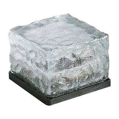 PowerMaster PM-21649 Solar Mavi Ledli Tuğla Görünümlü Bahçe Dekorasyon Aydınlatma