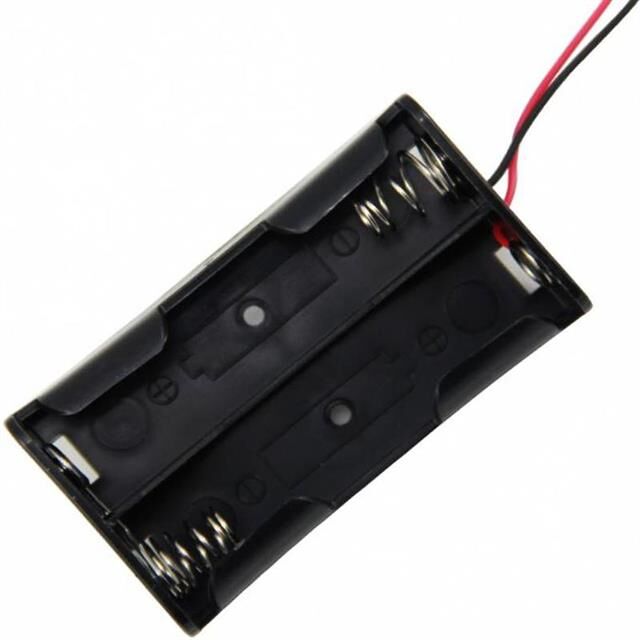 Powermaster Pil Yuvası Çiftli 18650 Piller İçin (18650-2)