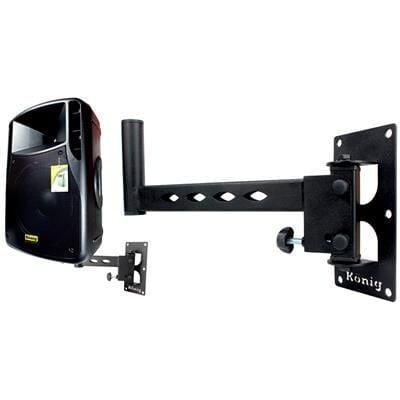 König K-202 Kabinli Hoparlör Askı Aparatı (38 Cm Hoparlör Sehpa)