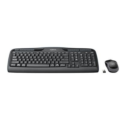 Logitech Mk330 Q Mm Kablosuz Klavye Mouse Set