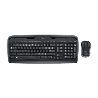 Logitech Mk330 Q Mm Kablosuz Klavye Mouse Set