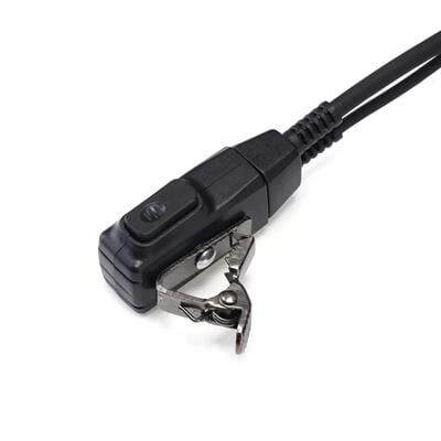 Powermaster Wln PMR-446 / GYQ Q75 / Aselsan A446 Spiral Arkalıklı Akustik Telsiz Kulaklık