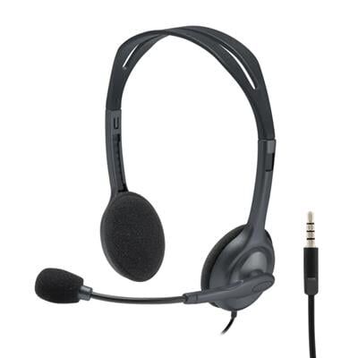 Logitech H111 Stereo Siyah Kulaklık