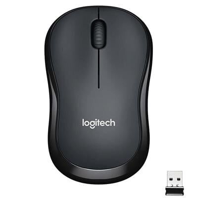 Logitech M221 Sessiz Siyah Kablosuz Mouse