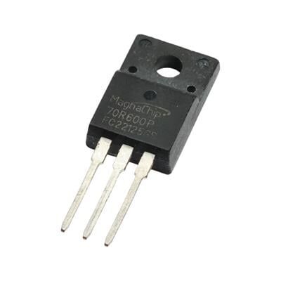 MMF70R600P TO-220F Mosfet Transistör