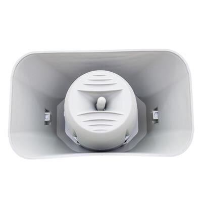 MagicVoice MV-22333 20 CM 150 Watt 8 Ohm Trafosuz Horn Aqua Hoparlör (Dış Ortam)