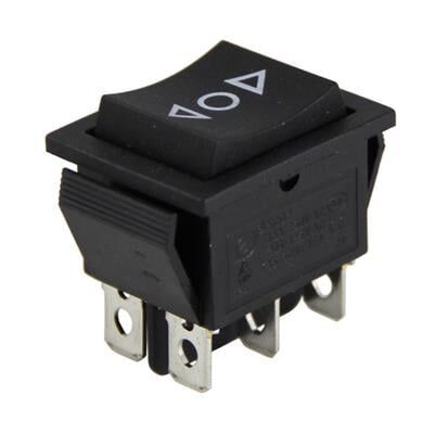 PowerMaster IC-111 Geniş Işıksız Basmalı 2 Kademeli Anahtar Yukarı-Aşağı Ok Simgeli Yaylı