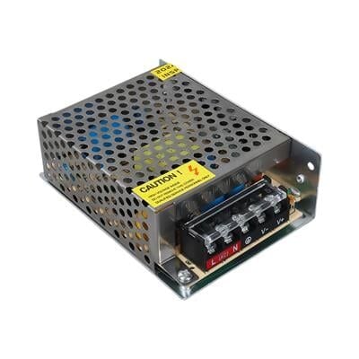 Powermaster PM-14066 12 Volt - 5 Amper Metal Kasa Adaptör