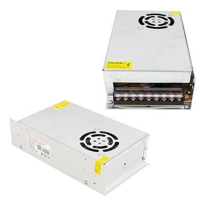 Powermaster PM-14070 12 Volt - 30 Amper - 360 Watt Fanlı Metal Kasa Adaptör