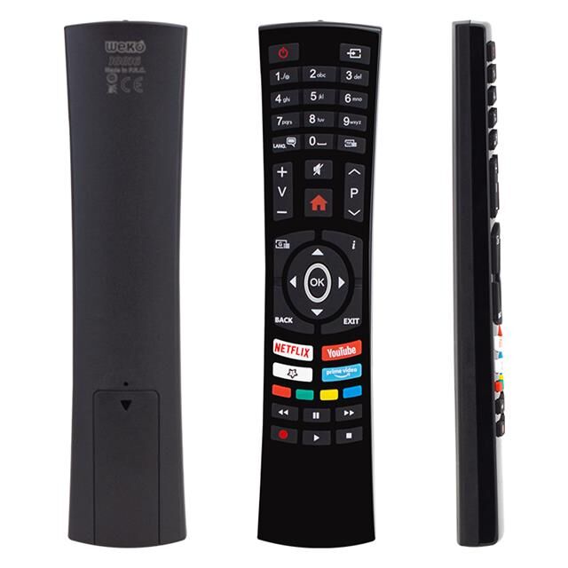 Weko Vestel Hi-Level Netflix-YouTube-Prime Video Tuşlu LCD LED TV Kumanda