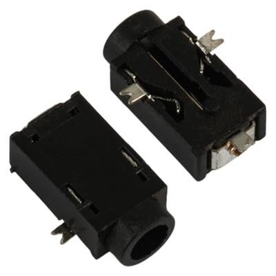 Elektromer EL-34288 Tablet PC DC Dişi Güç Şarj Soketi Konnektörü 3 Pin 2.5*0.7 Mm Şase No:25