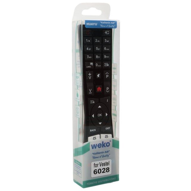 Vestel RM C3331 - RCA243100 / Jvc LT 32VHT - LT 43C898 - LT 55VU63L Netflix Youtube Tuşlu Lcd Tv Kumanda