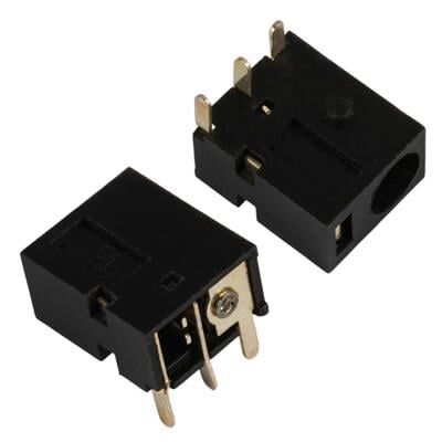 Elektromer EL-32579 Tablet PC DC Dişi Güç Şarj Soketi Konnektörü 3 Pin 3.5*1.35 Mm Şase No:15