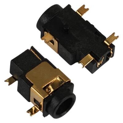 Elektromer EL-32577 Tablet PC DC Dişi Güç Şarj Soketi Konnektörü 4 Pin 2.5*0.7 Mm Şase No:16