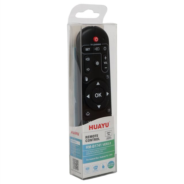 Huayu RM-B1741 Üniversal Android Box ve IP TV Akıllı Kumanda (Ver 3.0)