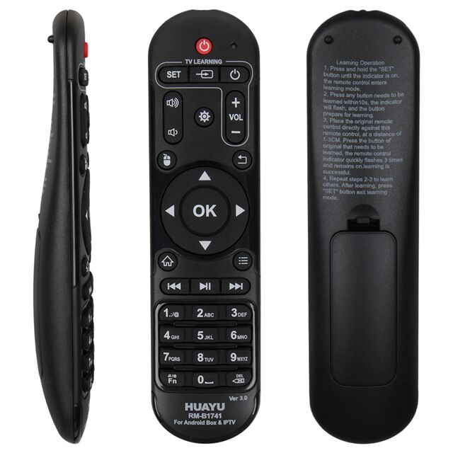 Huayu RM-B1741 Üniversal Android Box ve IP TV Akıllı Kumanda (Ver 3.0)