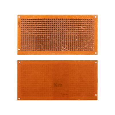 Plaket Bakır 50x100 Mm