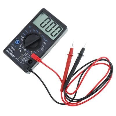 PowerMaster DT700D Jumbo Display Dijital Multimetre Ölçü Aleti