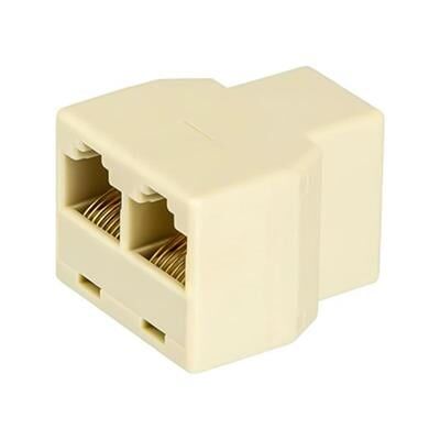 Telefon Ara Bağlantı Buatı 1 Dişi / 2 Dişi