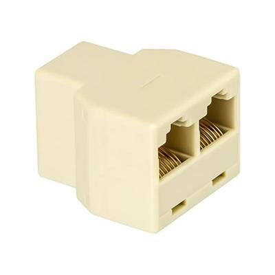 Telefon Ara Bağlantı Buatı 1 Dişi / 2 Dişi