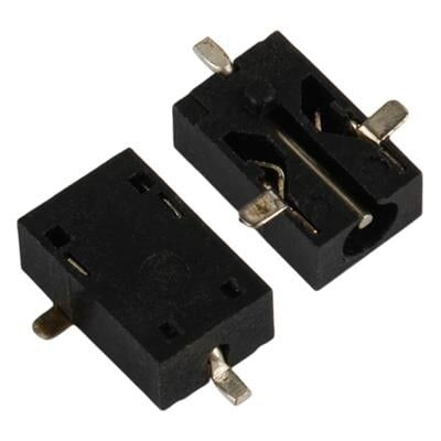 Elektromer EL-32591 Tablet PC DC Dişi Güç Şarj Soketi Konnektörü 3 Pin 2.5*0.7 Mm Şase No:9