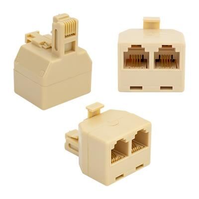 Telefon Ara Bağlantı Buatı 1 Erkek / 2 Dişi