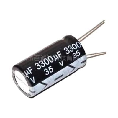 3300 MF 35 V Kondansatör