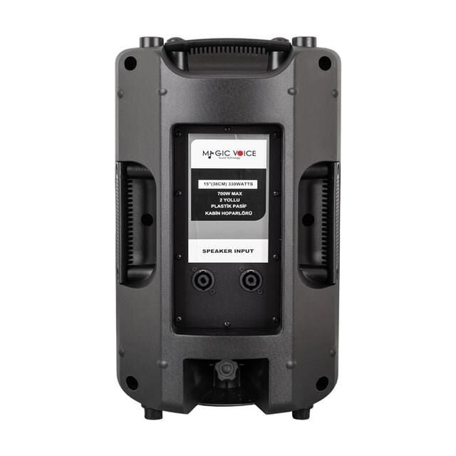 MagicVoice MV-3415 38 Cm 700 Watt 15'' Plastik Kabin Pasif Hoparlör