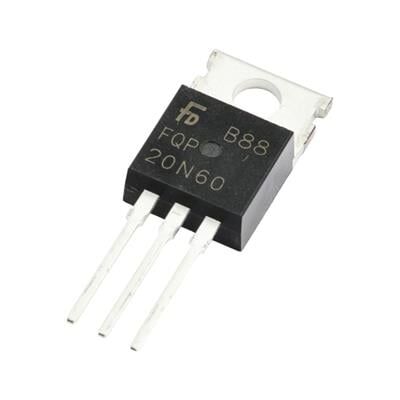 20N60 TO-220 Mosfet Transistör