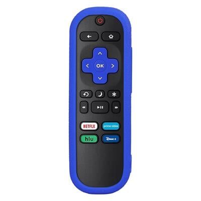 Weko WK-24705 Silikon Kumanda Koruma Kılıfı TCL Marka İçin Uydundur