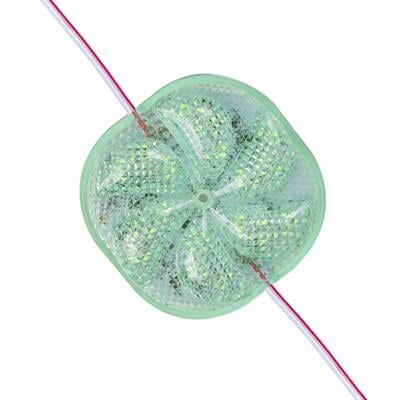 PowerMaster PM-14699 12 Volt 3 Watt Yeşil Yanıp Sönen Çakar 6565-2835 Modül Led 65x65x12mm