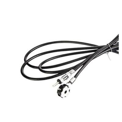 PowerMaster PM-21804 Palio - Siena FM Radyo Düz Tepe Anteni (125 CM Kablolu)