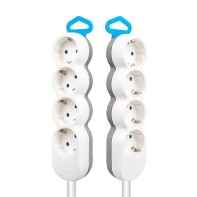 Vea VE-2S4N 4'Lü 1.5 Metre Kablolu Grup Priz