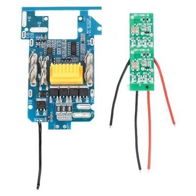 Weko WK-22491 Makita Matkap Bataryası İçin 18V Işık Göstergeli Bms Şarj Deşarj Koruma Devresi