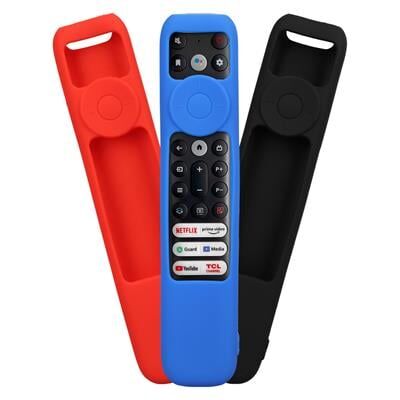 Weko WK-24708 Silikon Kumanda Koruma Kılıfı TCL RC902V Marka İçin Uydundur