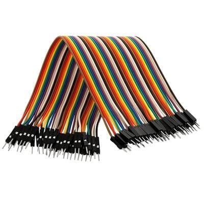 Powermaster 20 Cm Erkek/Erkek Jumper Kablo (40'lı Paket)