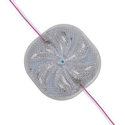 PowerMaster PM-14702 12 Volt 3 Watt RGB Yanıp Sönen Çakar 6565-2835 Modül Led 65x65x12mm