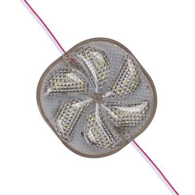 PowerMaster PM-14704 12 Volt 3 Watt Soğuk Beyaz Sabit 6565-2835 Modül Led 65x65x12mm