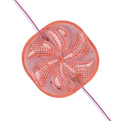 PowerMaster PM-14705 12 Volt 3 Watt Kırmızı Sabit 6565-2835 Modül Led 65x65x12mm