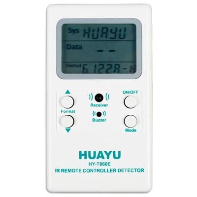 Huayu HY-T860E Dijital Data Okumalı Kumanda Test Cihazı