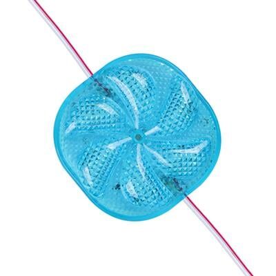 PowerMaster PM-14706 12 Volt 3 Watt Mavi Sabit 6565-2835 Modül Led 65x65x12mm